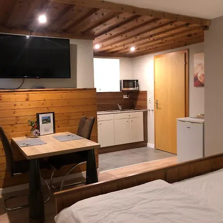 شقة Gaestehaus Johannes *