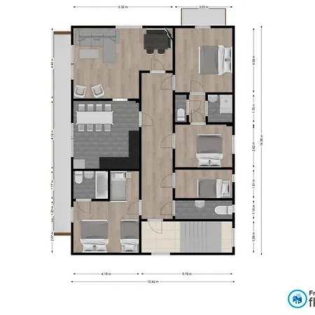 Gaestehaus Johannes * نيدرمسيل